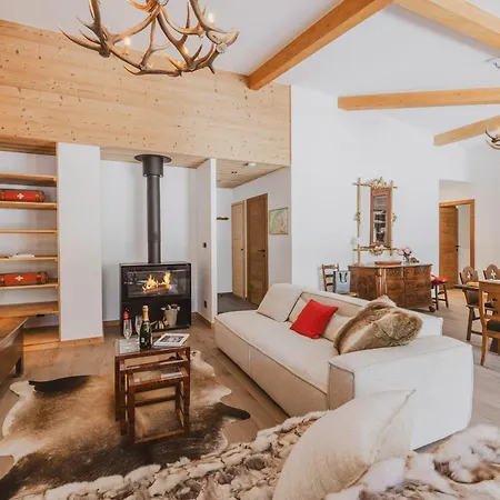 Penthouse Spacieux Vue Montagnes - 8 Pers. - Fr-1-343-278 * Chamonix