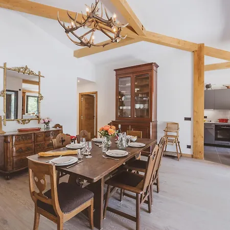 Appartement Penthouse Spacieux Vue Montagnes - 8 Pers. - Fr-1-343-278 Chamonix