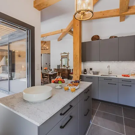 Appartement Penthouse Spacieux Vue Montagnes - 8 Pers. - Fr-1-343-278 Chamonix